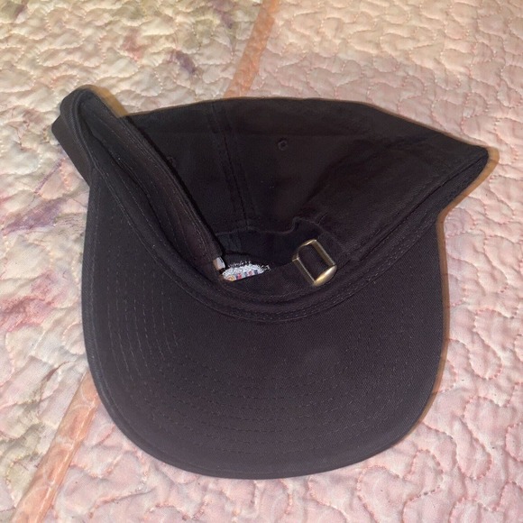 New Kimoji Lit Logo Adjustable Baseball Cap Dad Hat One Size Black - Picture 5 of 7